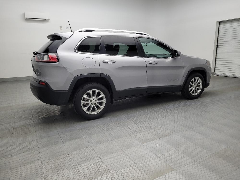 used 2019 Jeep Cherokee car, priced at $17,795
