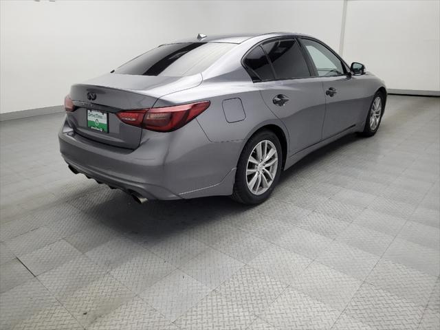 used 2020 INFINITI Q50 car, priced at $22,795