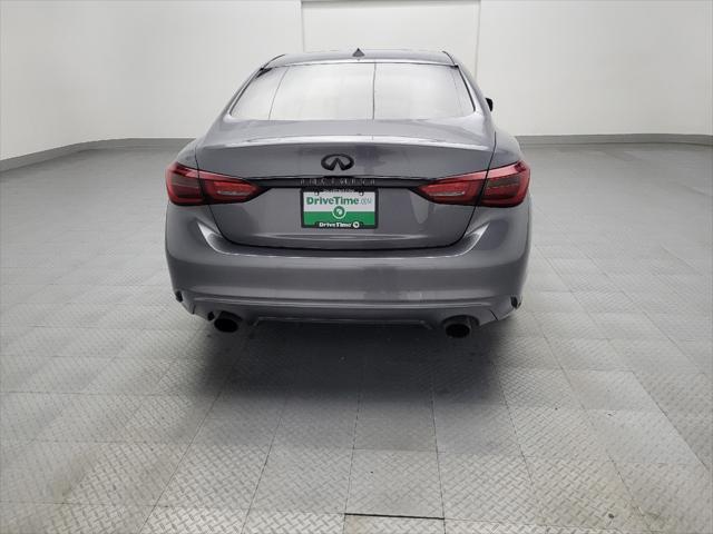 used 2020 INFINITI Q50 car, priced at $22,795