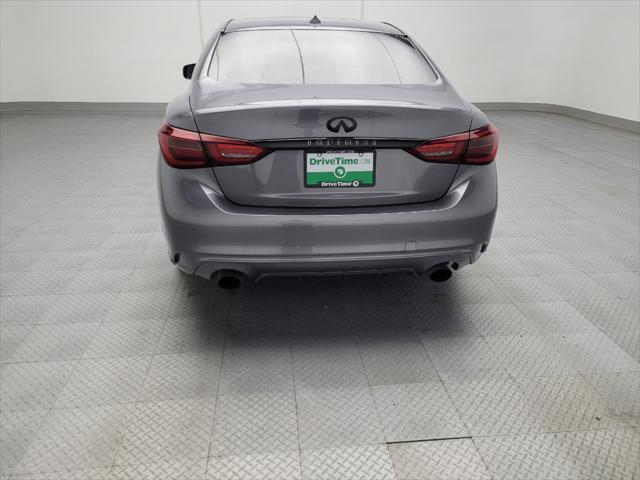 used 2020 INFINITI Q50 car, priced at $22,795