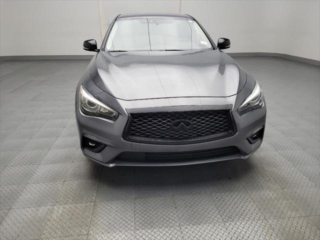 used 2020 INFINITI Q50 car, priced at $22,795