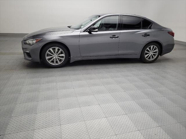 used 2020 INFINITI Q50 car, priced at $22,795