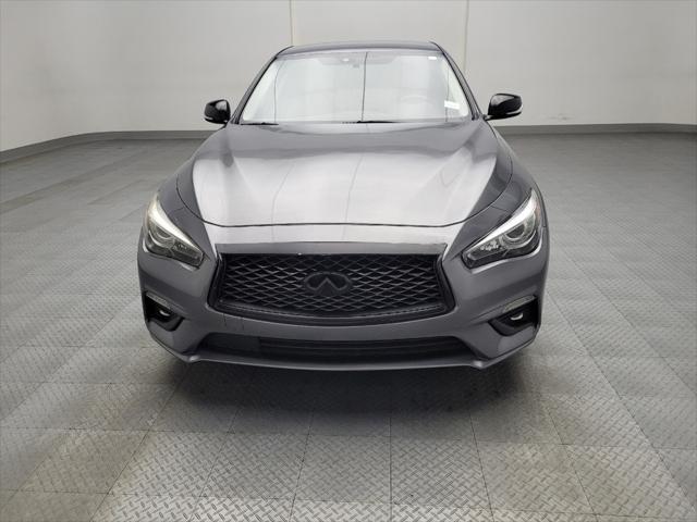 used 2020 INFINITI Q50 car, priced at $22,795