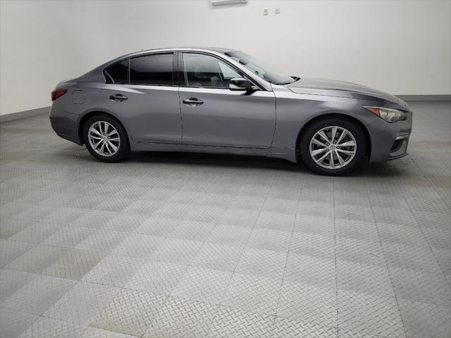 used 2020 INFINITI Q50 car, priced at $22,795