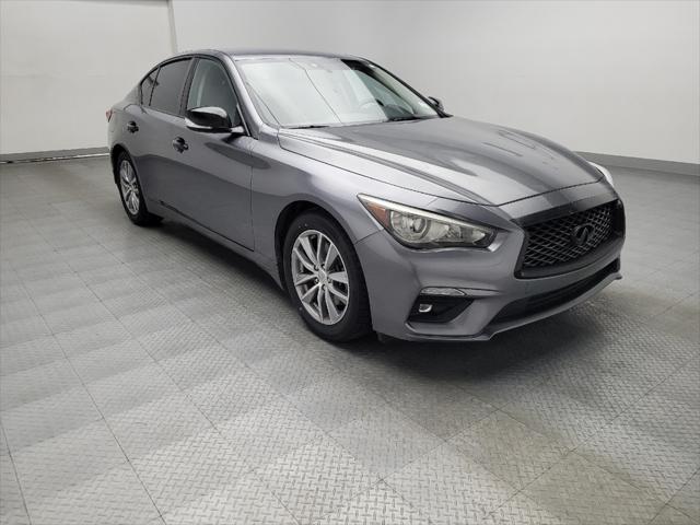 used 2020 INFINITI Q50 car, priced at $22,795