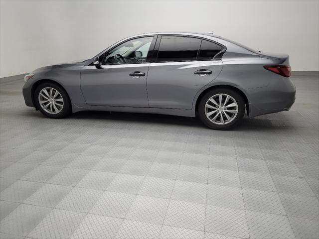 used 2020 INFINITI Q50 car, priced at $22,795