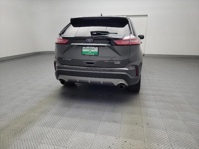 used 2019 Ford Edge car, priced at $18,595