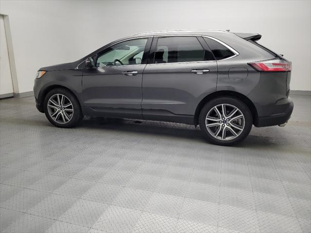 used 2019 Ford Edge car, priced at $18,595