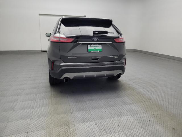 used 2019 Ford Edge car, priced at $18,595