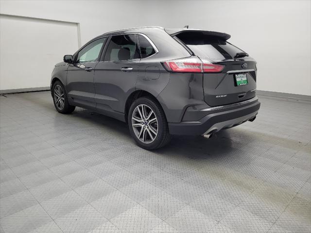 used 2019 Ford Edge car, priced at $18,595