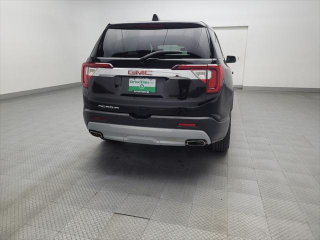 used 2020 GMC Acadia car, priced at $22,395