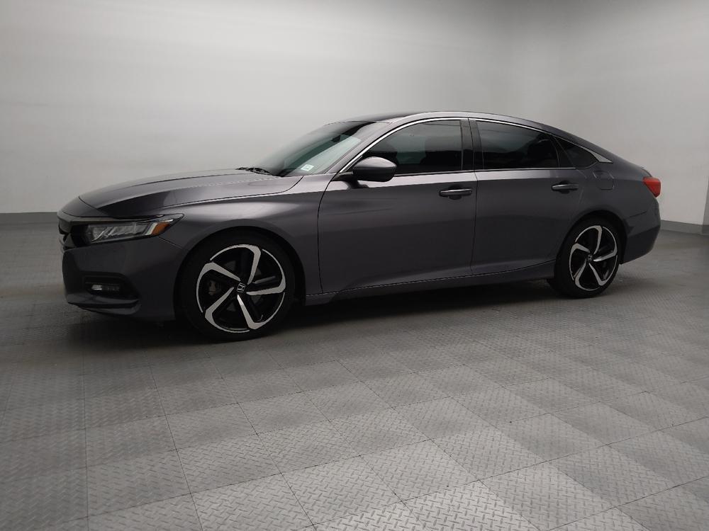 used 2019 Honda Accord car, priced at $22,595