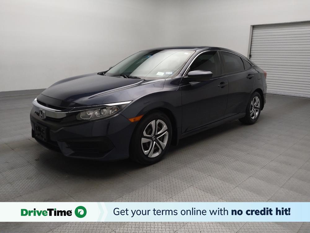 used 2018 Honda Civic car, priced at $21,295