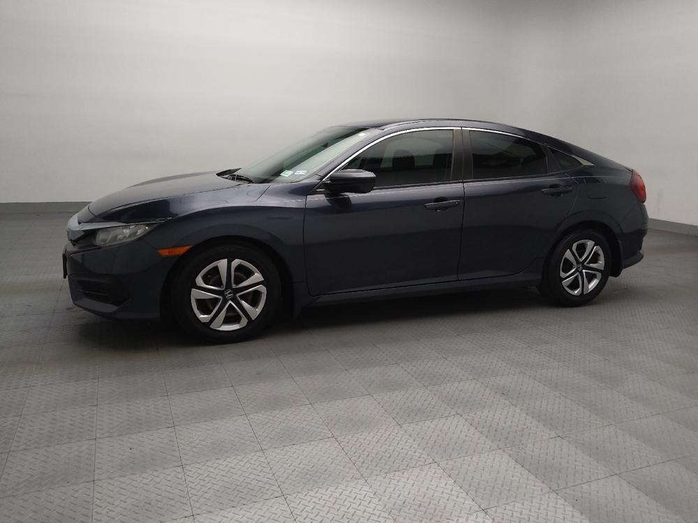 used 2018 Honda Civic car, priced at $21,295