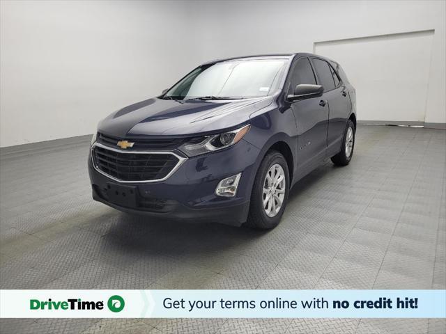 used 2018 Chevrolet Equinox car, priced at $21,995