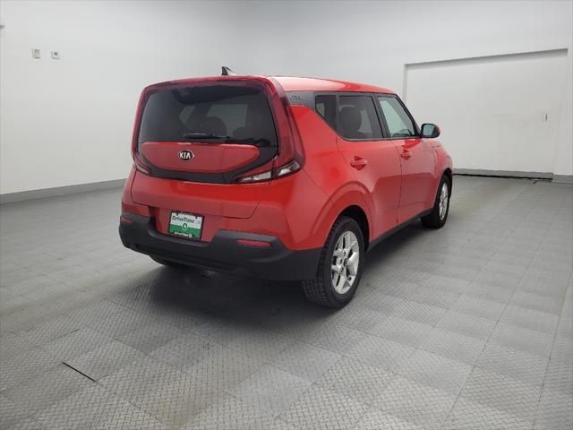 used 2021 Kia Soul car, priced at $16,395