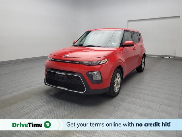 used 2021 Kia Soul car, priced at $17,395