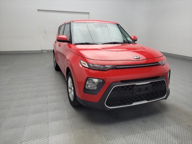 used 2021 Kia Soul car, priced at $16,395