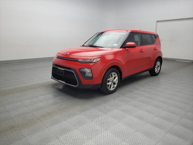 used 2021 Kia Soul car, priced at $16,395