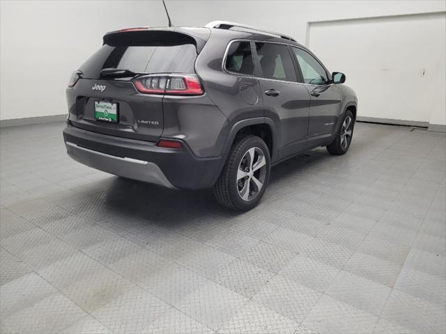 used 2019 Jeep Cherokee car, priced at $18,595