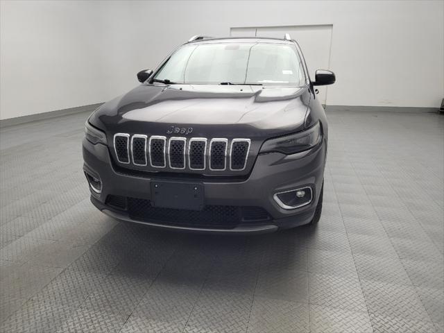 used 2019 Jeep Cherokee car, priced at $18,595