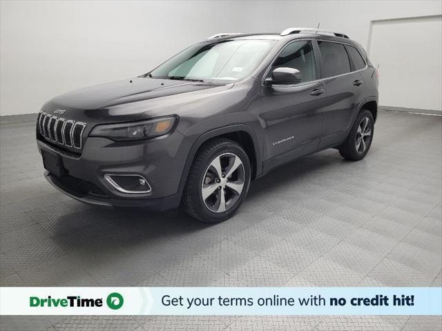 used 2019 Jeep Cherokee car, priced at $18,595