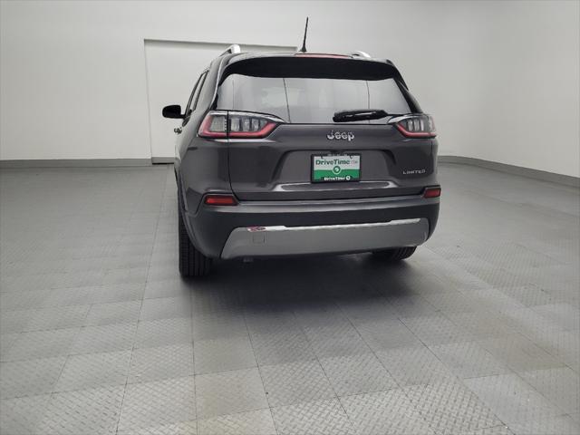 used 2019 Jeep Cherokee car, priced at $18,595