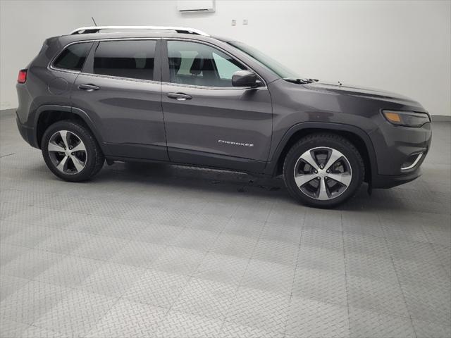 used 2019 Jeep Cherokee car, priced at $18,595