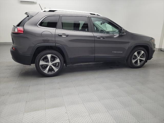 used 2019 Jeep Cherokee car, priced at $18,595