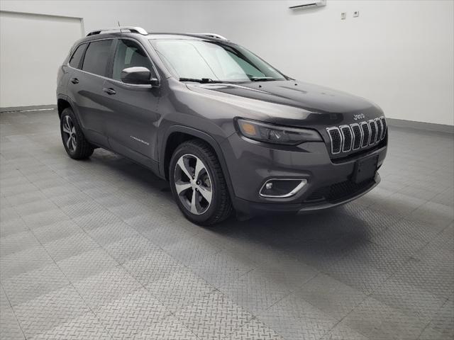 used 2019 Jeep Cherokee car, priced at $18,595