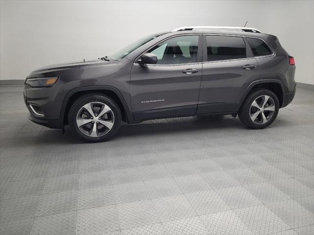 used 2019 Jeep Cherokee car, priced at $18,595