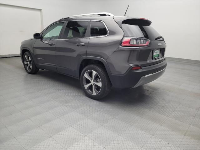 used 2019 Jeep Cherokee car, priced at $18,595