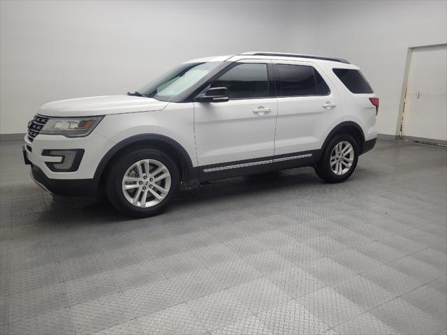 used 2017 Ford Explorer car, priced at $18,895