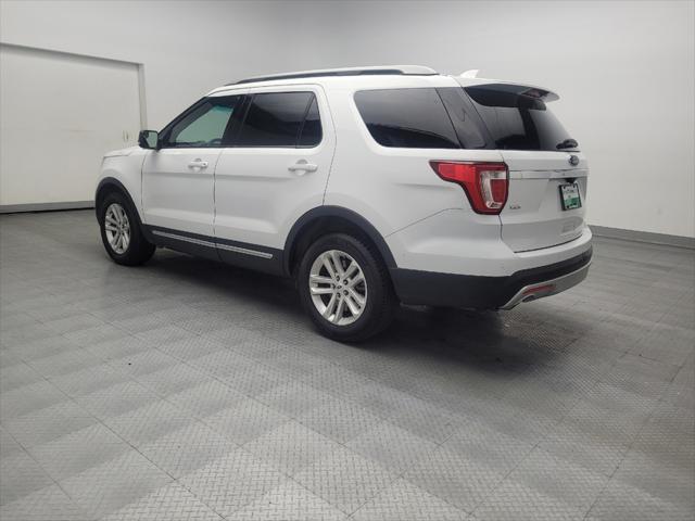 used 2017 Ford Explorer car, priced at $18,895