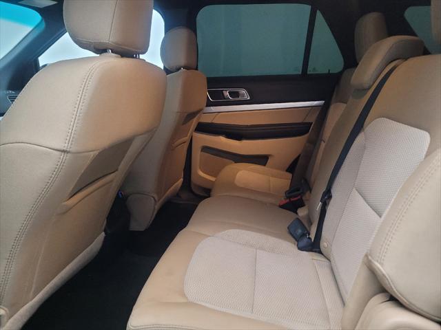 used 2017 Ford Explorer car, priced at $18,895