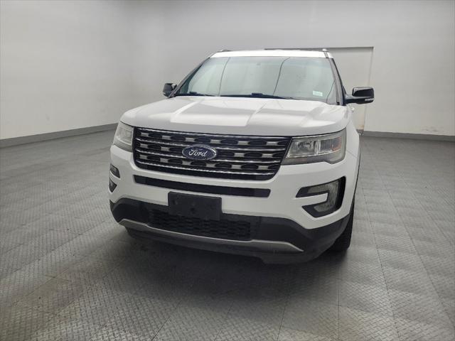 used 2017 Ford Explorer car, priced at $18,895