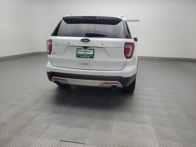 used 2017 Ford Explorer car, priced at $18,895