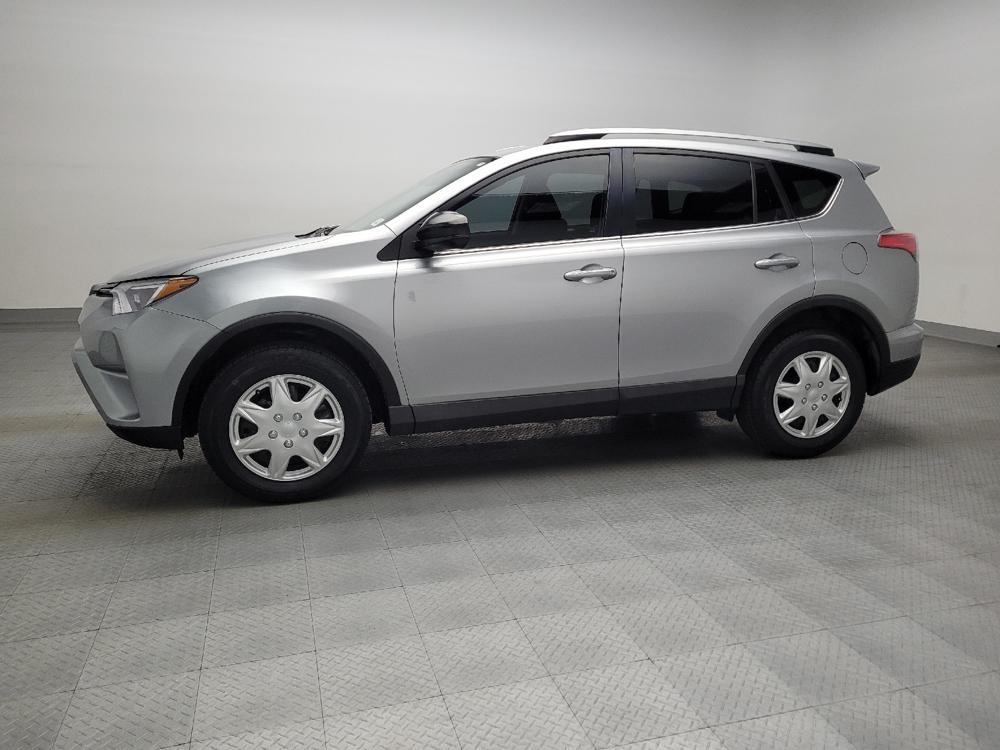 used 2018 Toyota RAV4 car, priced at $21,495