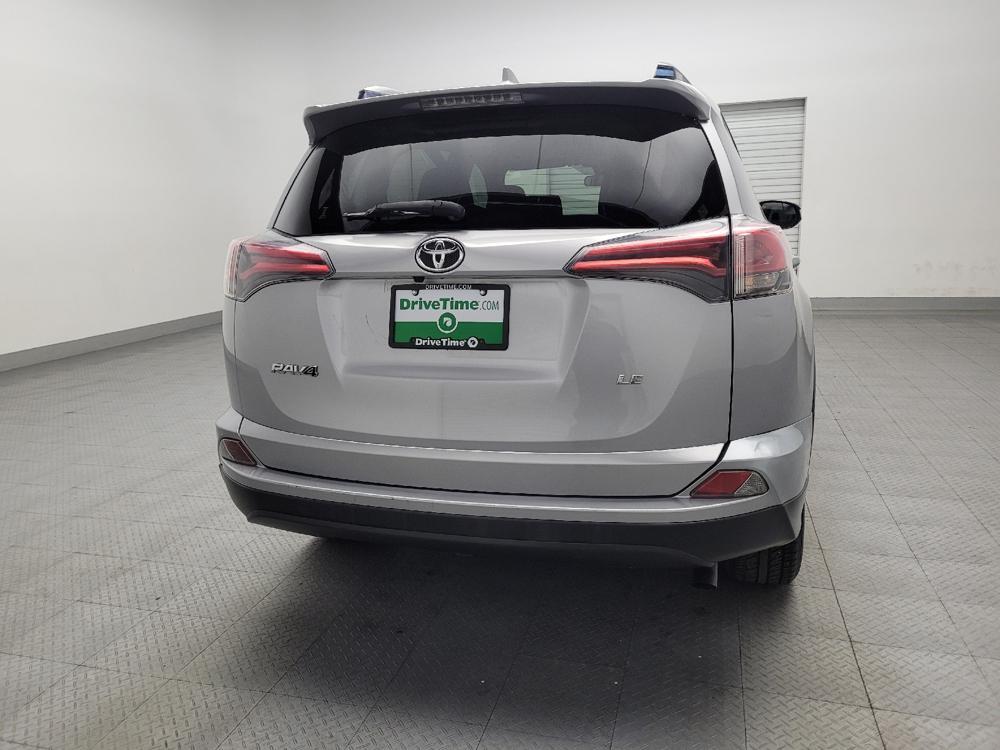 used 2018 Toyota RAV4 car, priced at $21,495