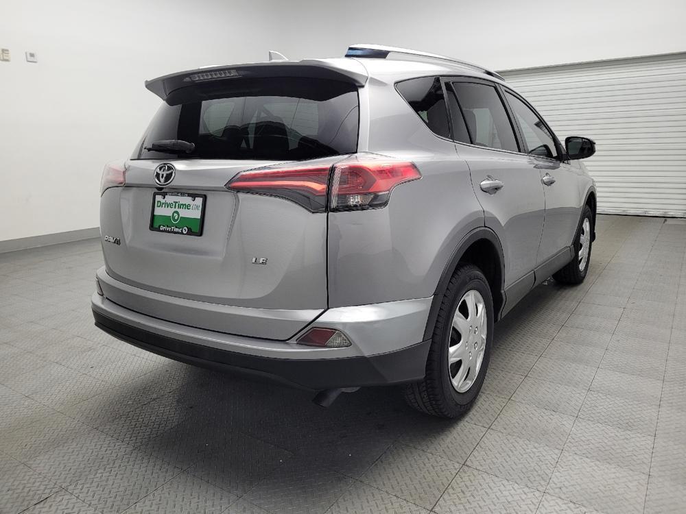 used 2018 Toyota RAV4 car, priced at $21,495