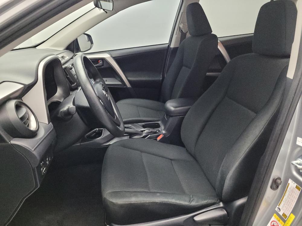 used 2018 Toyota RAV4 car, priced at $21,495