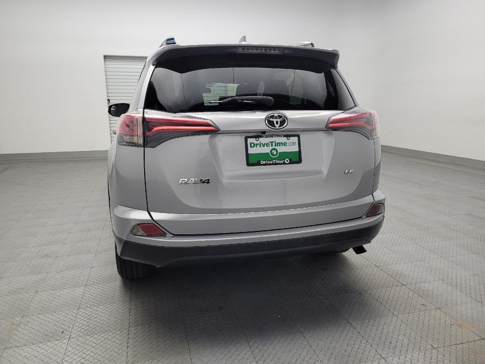 used 2018 Toyota RAV4 car, priced at $21,495