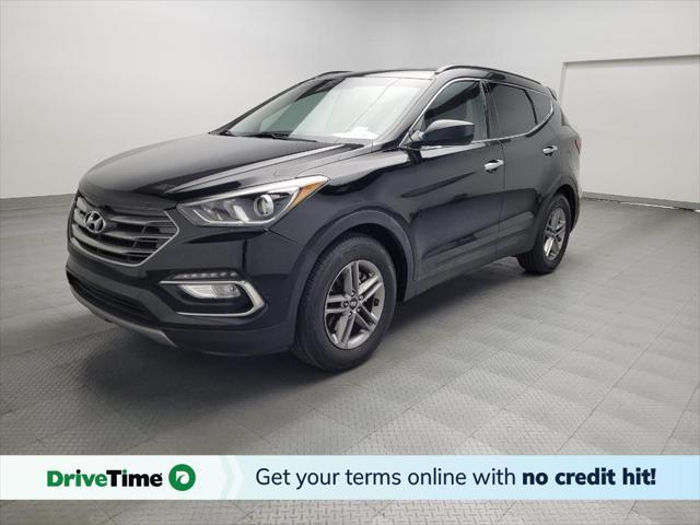 used 2017 Hyundai Santa Fe Sport car, priced at $18,995