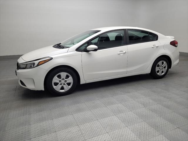 used 2017 Kia Forte car, priced at $16,095