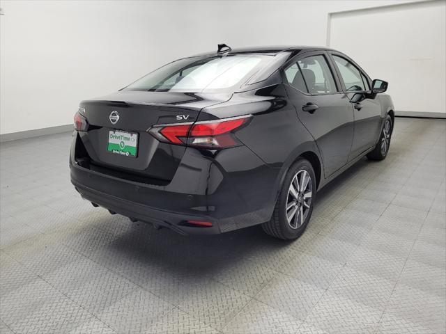 used 2020 Nissan Versa car, priced at $18,395