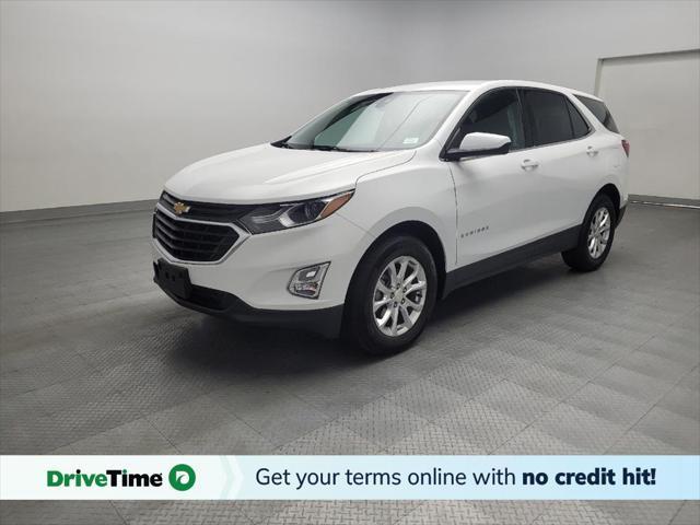 used 2020 Chevrolet Equinox car, priced at $21,995