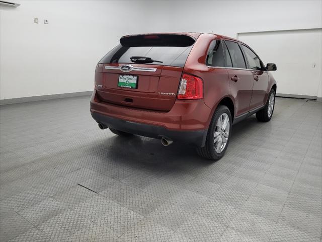 used 2014 Ford Edge car, priced at $14,395