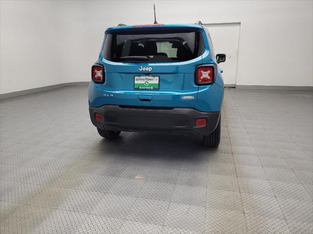 used 2022 Jeep Renegade car, priced at $24,395