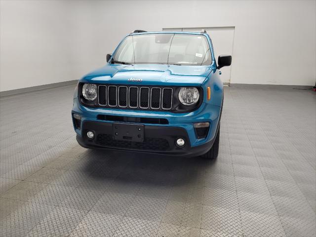 used 2022 Jeep Renegade car, priced at $24,395