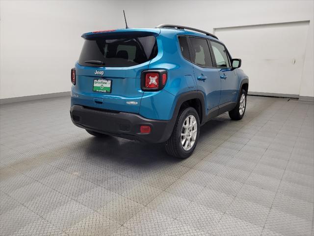 used 2022 Jeep Renegade car, priced at $24,395